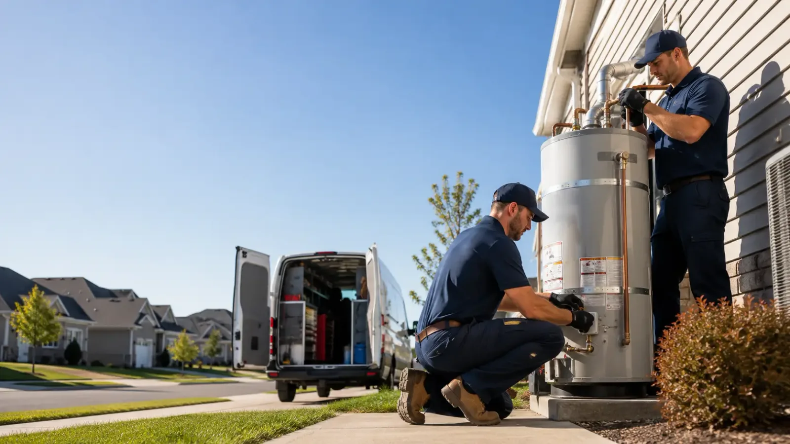 Water Heater Installation in Franklin, NE